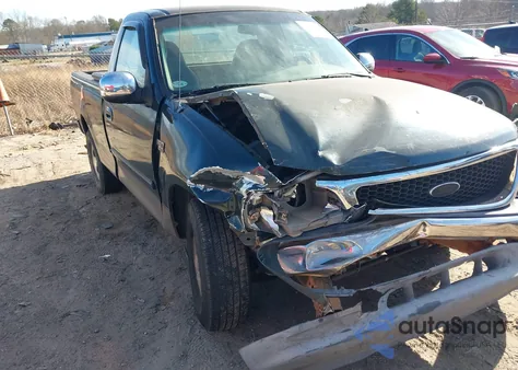 2002 Ford F-150 Xl/Xlt from USA, damaged, VIN 1FTRF17W72NB38663